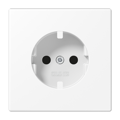 Cazoleta SCHUKO® LS Blanco Mate Cazoleta SCHUKO® LS Blanco Mate